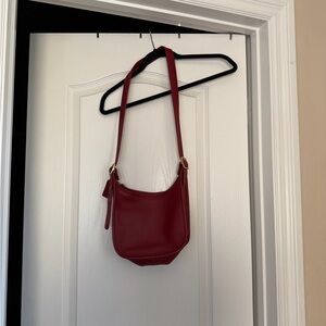 Vintage Coach Janice Red Crossbody Bag